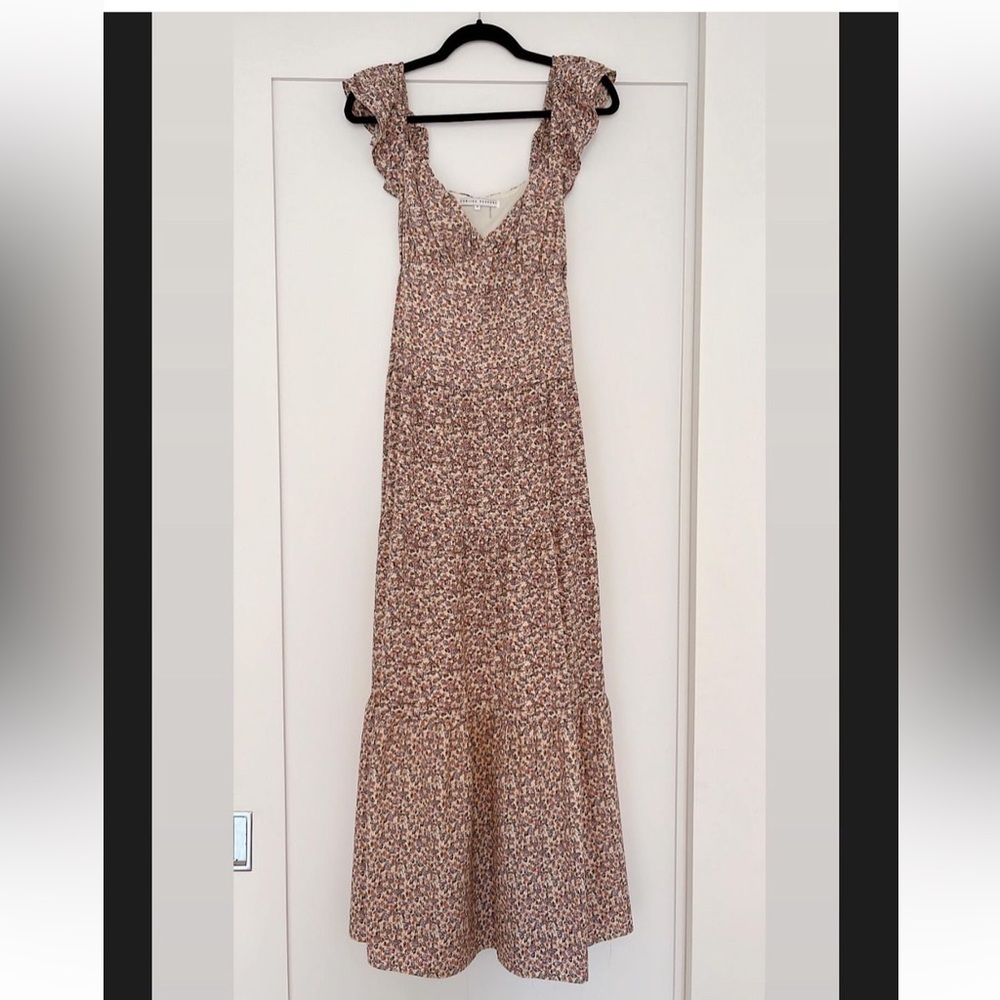 English Factory Floral Maxi dress